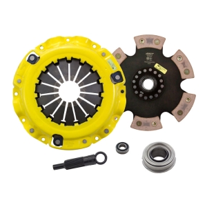 ACT HD/Race Rigid 6 Pad Kit Mitsubishi Starion ESi 2.6L Turbo