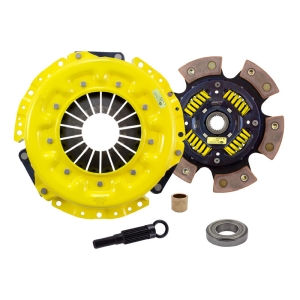 ACT XT/Race Sprung 6 Pad Kit Nissan Pickup Base 2.4L