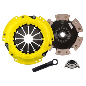 ACT HD/Race Rigid 6 Pad Kit Scion xD Base 1.8L