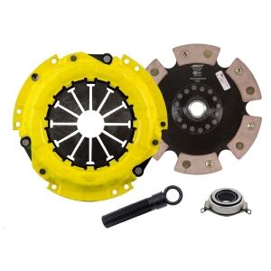 ACT Sport/Race Rigid 6 Pad Kit Scion xD Base 1.8L