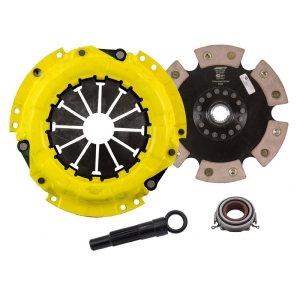 ACT Sport/Race Rigid 6 Pad Kit Toyota Corolla GTS 1.6L