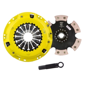 ACT HD/Race Rigid 6 Pad Kit Toyota Camry LE 2.5L