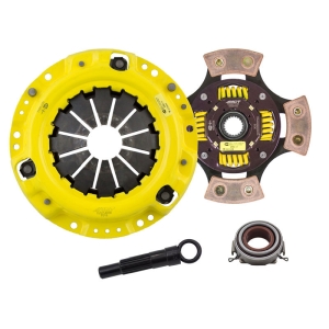 ACT HD/Race Sprung 4 Pad Kit Toyota Corolla Base 1.6L