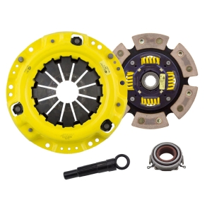 ACT HD/Race Sprung 6 Pad Kit Toyota Corolla Base 1.6L