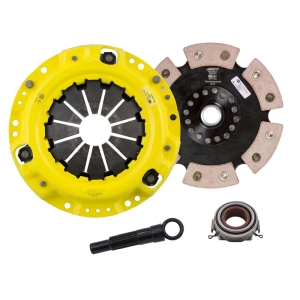 ACT HD/Race Rigid 6 Pad Kit Toyota Corolla Base 1.6L