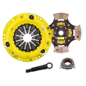 ACT XT/Race Sprung 4 Pad Kit Toyota Corolla Base 1.6L