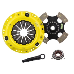 ACT XT/Race Rigid 4 Pad Kit Toyota Corolla Base 1.6L