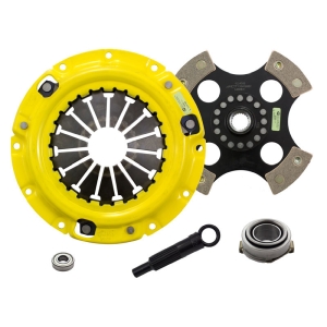 ACT HD/Race Rigid 4 Pad Kit Mercury Capri XR2 1.6L Turbo