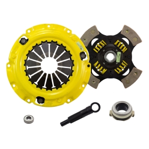 ACT XT/Race Sprung 4 Pad Kit Mazda Protege5 Base 2L