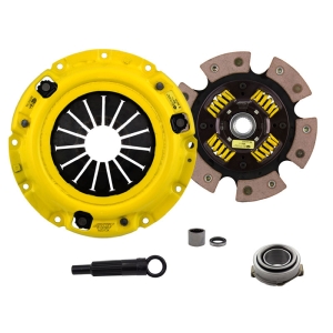 ACT XT/Race Sprung 6 Pad Kit Mazda RX-7 Base 1.3R