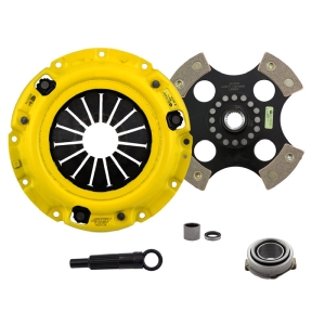 ACT XT/Race Rigid 4 Pad Kit Mazda RX-7 Base 1.3R