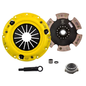 ACT XT/Race Rigid 6 Pad Kit Mazda RX-7 Base 1.3R