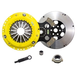 ACT HD/Race Rigid 4 Pad Kit Mazda 3 Mazdaspeed 2.3L Turbo