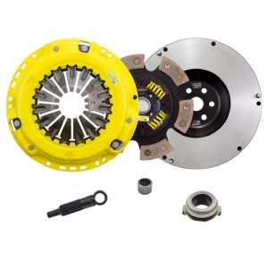 ACT HD/Race Sprung 6 Pad Kit Mazda 3 Mazdaspeed 2.3L Turbo