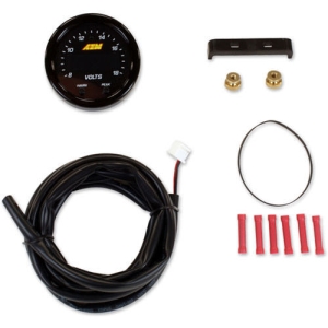 AEM X-Series 8-18V Volt Gauge
