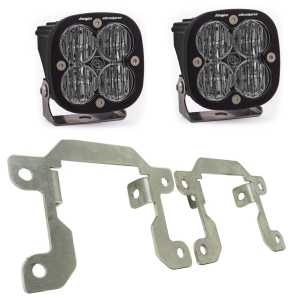 Baja Designs Ford Ranger Squadron Fog Light & Fog Pocket Kit