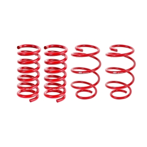BMR 15-17 S550 Mustang Performance Version Lowering Springs (Set Of 4) - Red
