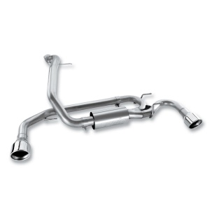 Borla Mazda MAZDASPEED 3 2.3L Turbo 4CYL FWD MT 4DR Rear Section