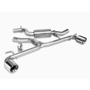 Borla Volkswagen GTI 2.0L FWD AT/MT 2+4DR Cat-Back System