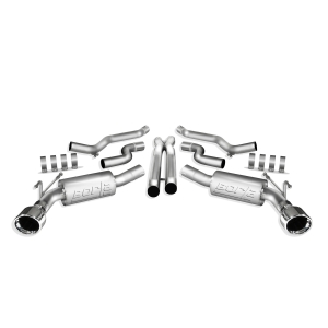 Borla ATAK Camaro V8 Aggressive ATAK with Xpipe