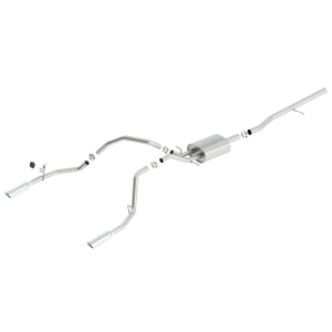 Borla Silverado 1500 5.3L Cat-Back Exhaust ATAK
