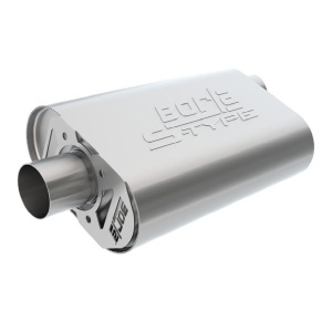 Borla Chevrolet Corvette CrateMuffler, Base, Grand Sport V8 6.2
