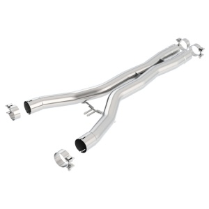 Borla Chevrolet Corvette X-Pipe, Stingray, Z06 V8 6.2