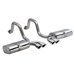Corsa C5 Corvette Sport Pace Car Exhaust w/Pro Tips