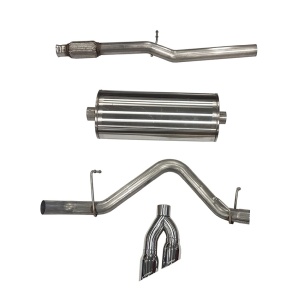 Corsa Silverado 5.3L Sport Exhaust System Side Exit