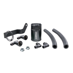 Corsa Dodge Hellcat Challenger/Charger (6.2L) & 18-21 Trackhawk/Durango Catch Can