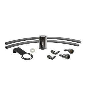 Corsa 16-22 Chevrolet Camaro SS Coupe 6.2L V8 (RWD) Aluminum Oil Catch Can w/Mounting Bracket