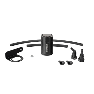 Corsa 19-22 Silverado/Sierra & 21-22 Tahoe/Suburban/Yukon/Denali Aluminum Oil Catch Can w/ Bracket