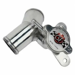 CSF 2013+ Subaru BRZ All Aluminum Filler Neck w/ High Pressure Radiator Cap