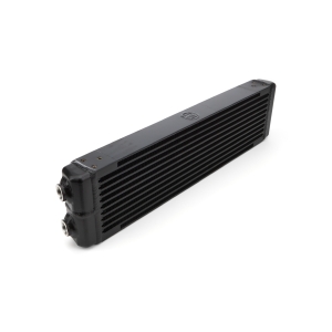 CSF Universal Dual-Pass Oil Cooler (RS Style) - M22 x 1.5 - 24in L x 5.75in H x 2.16in W