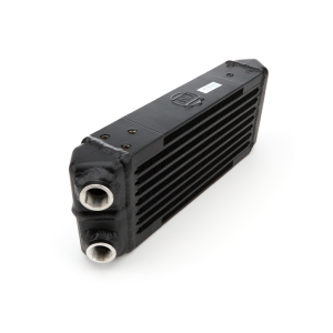 CSF Universal Dual-Pass Oil Cooler - M22 x 1.5 - 13in L x 4.75in H x 2.16in W
