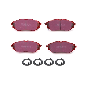 EBC 13+ Subaru Forester 2.0 Turbo Redstuff Front Brake Pads