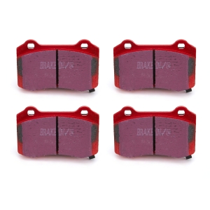 EBC 15+ Cadillac CTS 3.6 Twin Turbo Redstuff Rear Brake Pads