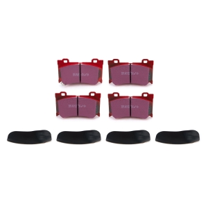 EBC 08-13 Infiniti FX50 5.0 Redstuff Front Brake Pads
