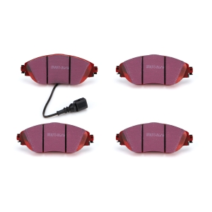 EBC 14+ Audi S3 2.0 Turbo Redstuff Front Brake Pads