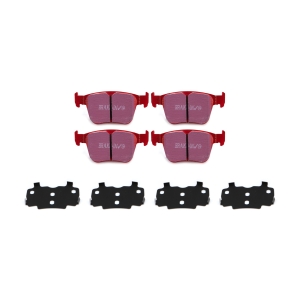 EBC 2014+ Audi A3 1.8 Turbo (w/Electronic Parking Brake) Redstuff Rear Brake Pads