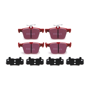 EBC 14+ Audi S3 2.0 Turbo Redstuff Rear Brake Pads
