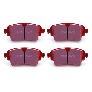 EBC 2018+ Audi A4 Allroad Quattro 2.0L Turbo Redstuff Rear Brake Pads