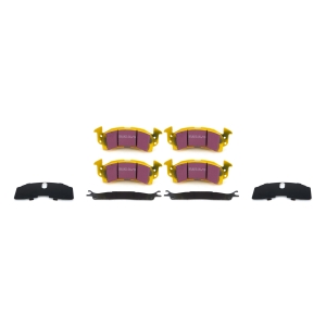 EBC Brake Pads Yellowstuff GM D52