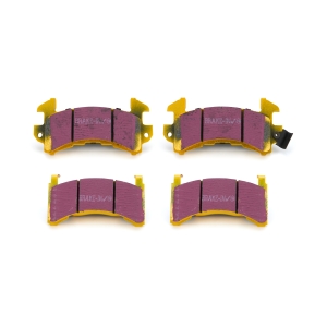 EBC 79-85 Buick Riviera (Fwd) 3.8 Turbo Yellowstuff Rear Brake Pads