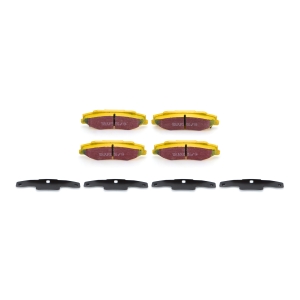 EBC 03-04 Cadillac XLR 4.6 Yellowstuff Rear Brake Pads