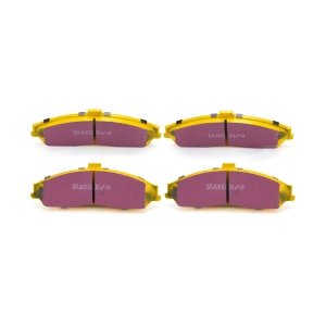EBC 03-04 Cadillac XLR 4.6 Yellowstuff Front Brake Pads