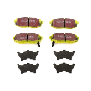 EBC 12+ Scion FR-S 2 Yellowstuff Rear Brake Pads