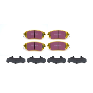 EBC 12+ Scion FR-S 2 Yellowstuff Front Brake Pads