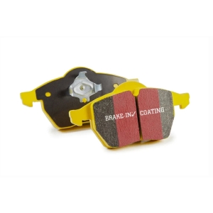 EBC 12+ BMW M5 4.4 Twin Turbo (F10) Yellowstuff Rear Brake Pads