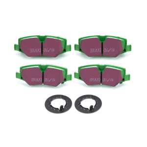 EBC 06-11 Dodge Nitro 3.7 Greenstuff Rear Brake Pads